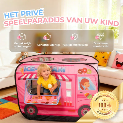 Pop-Up Speeltent voor Kinderen