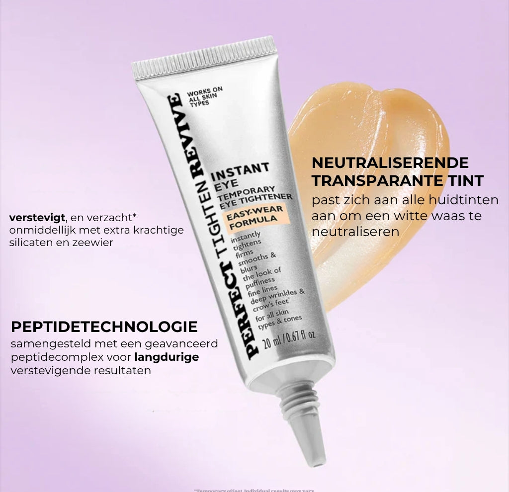 Tijdelijke Ooglifter – Instant Verstevigende Ooggel