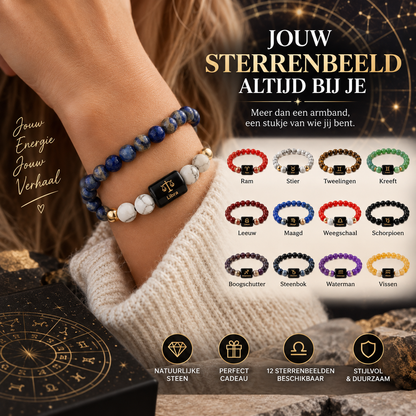 Betekenisvolle Sterrenbeeld Armband