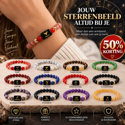 Betekenisvolle Sterrenbeeld Armband