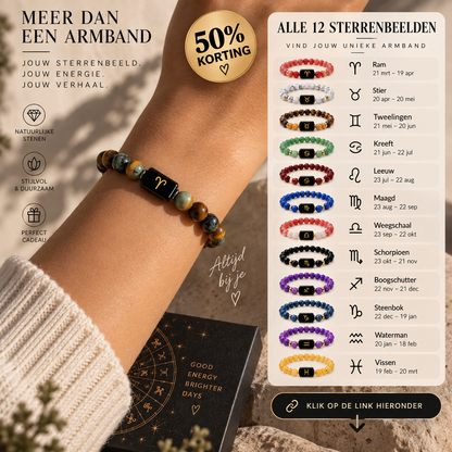 Betekenisvolle Sterrenbeeld Armband