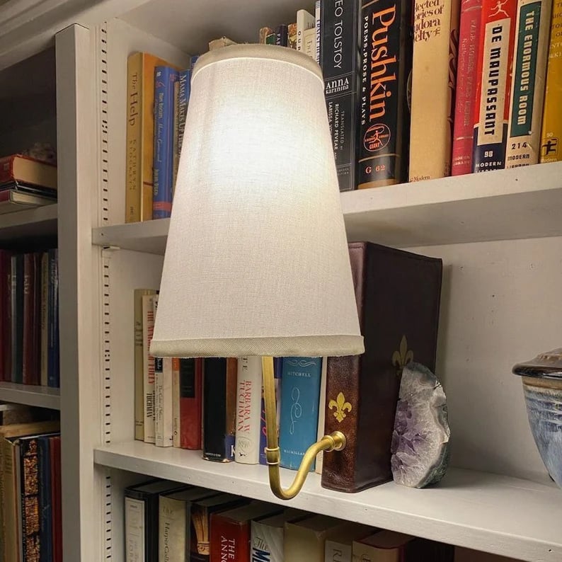 Klassieke Literaire Lamp
