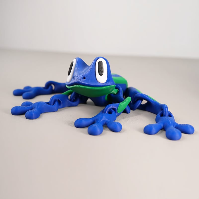 🐸 Magnetische Kikker Koelkastmagneet
