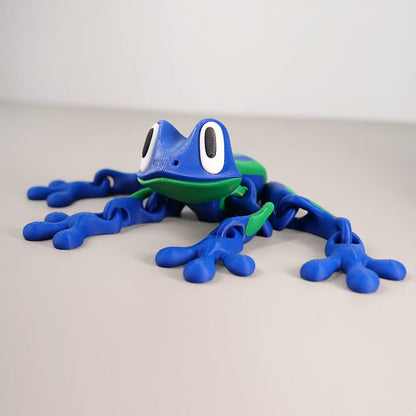 🐸 Magnetische Kikker Koelkastmagneet