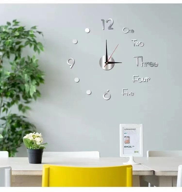 Moderne Wandklok