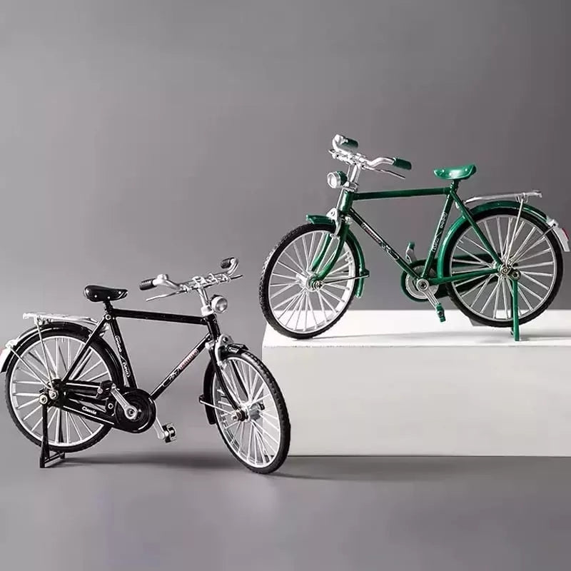 1:10 Miniatuur Fietsmodel van Metaal