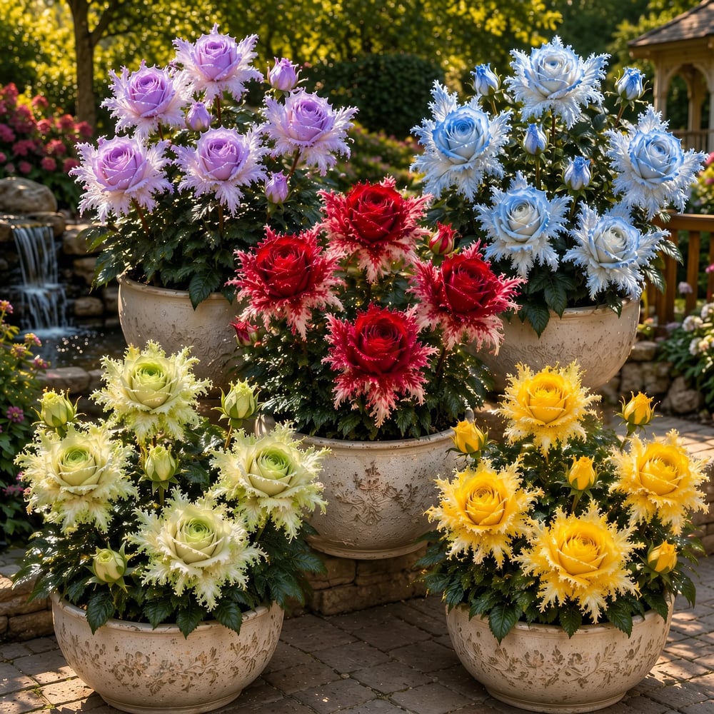 Engelen Vleugel Rozen Zadenmix - 100 Stuks