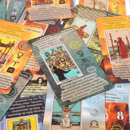 Toekomstvoorspellende Tarotkaarten