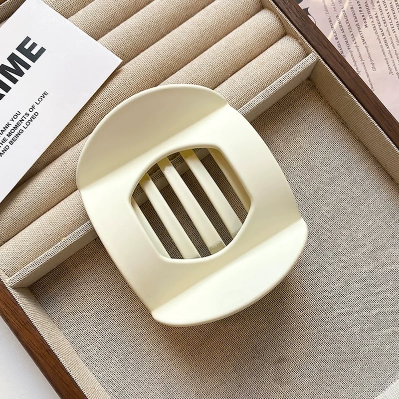 💖Casual Veelzijdige Effen Haarclips (4st)