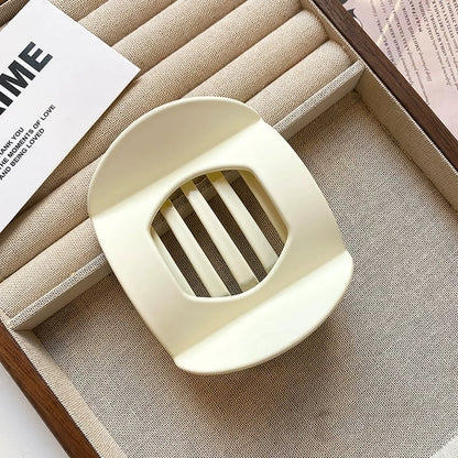 💖Casual Veelzijdige Effen Haarclips (4st)