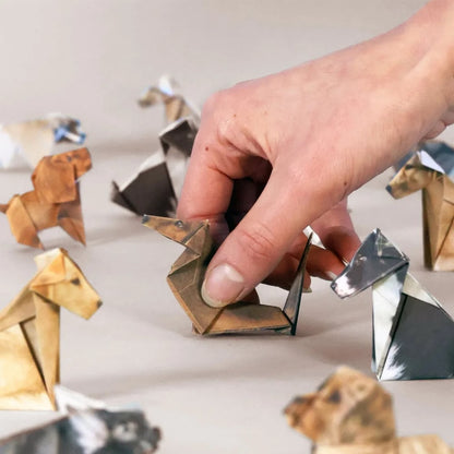 🐱 DIY Papieren Origami Dieren