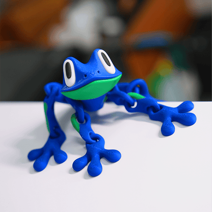🐸 Magnetische Kikker Koelkastmagneet