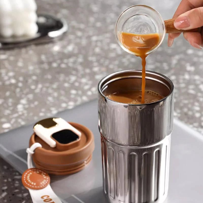 Thermos met Temperatuurdisplay