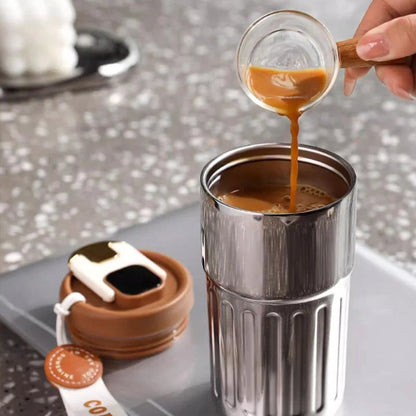 Thermos met Temperatuurdisplay