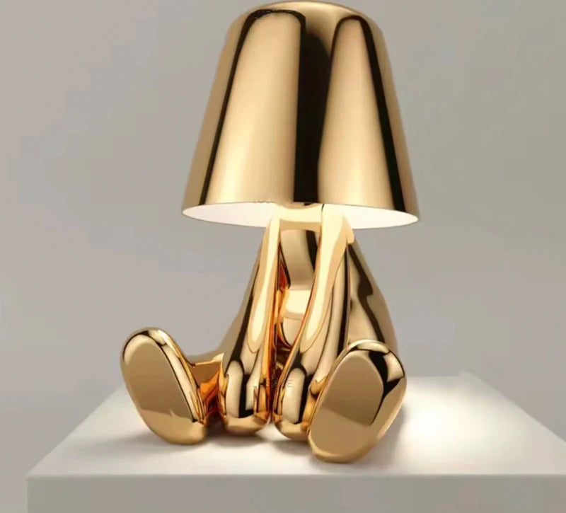 Touch Designer Lamp: 'De Denker'