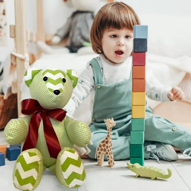 Herinneringsbeer DIY-set (10 stuks) - met instructies