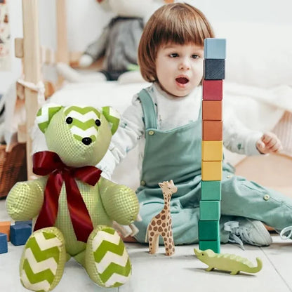 Herinneringsbeer DIY-set (10 stuks) - met instructies