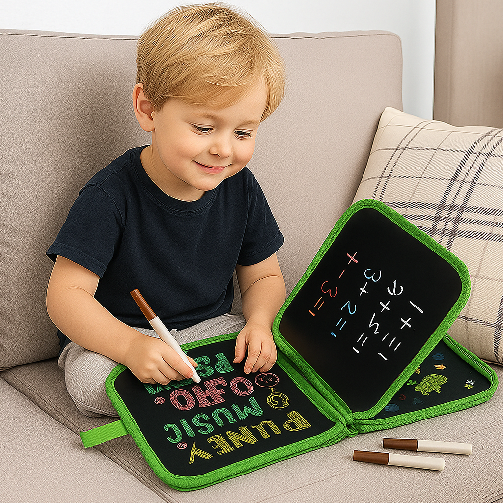 Draagbaar Herbruikbaar Kleurboek Voor Kinderen