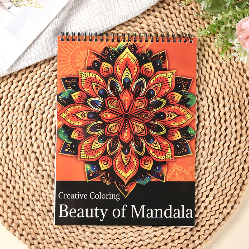 Mindful Volwassenen Kleurboek