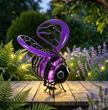 Solar Hangende Bijenlamp