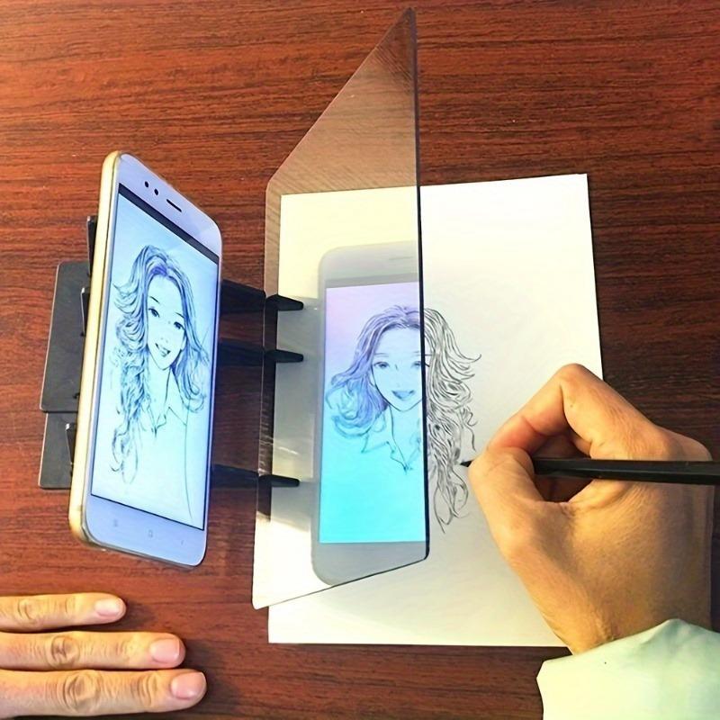 Optische Overtekening Tekenbord