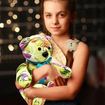 Herinneringsbeer DIY-set (10 stuks) - met instructies