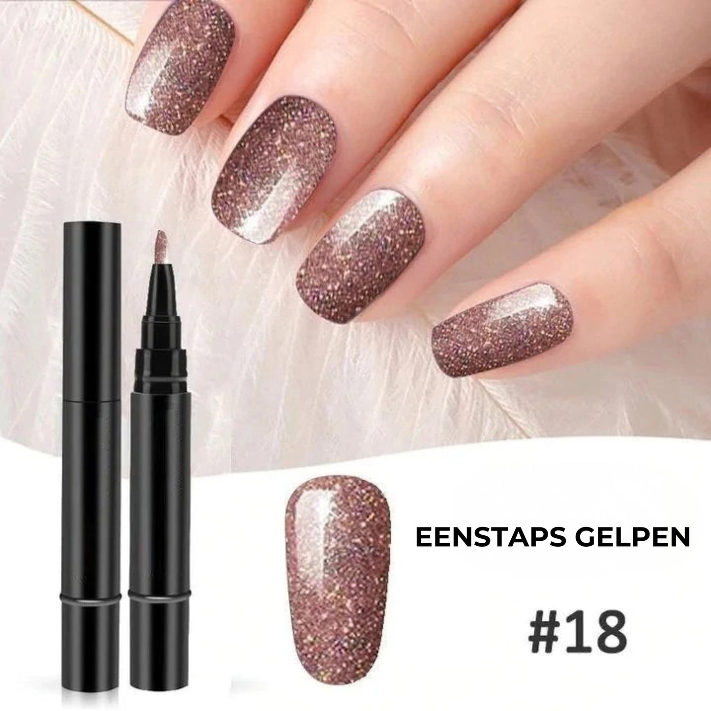 💖 3-in-1 manicure gelpen