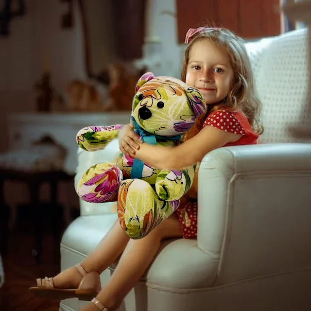 Herinneringsbeer DIY-set (10 stuks) - met instructies