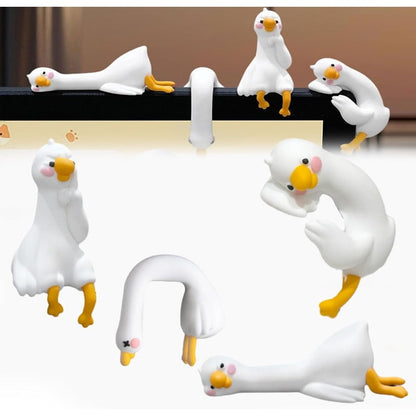 Mini-eendjes Bureaudecoratie