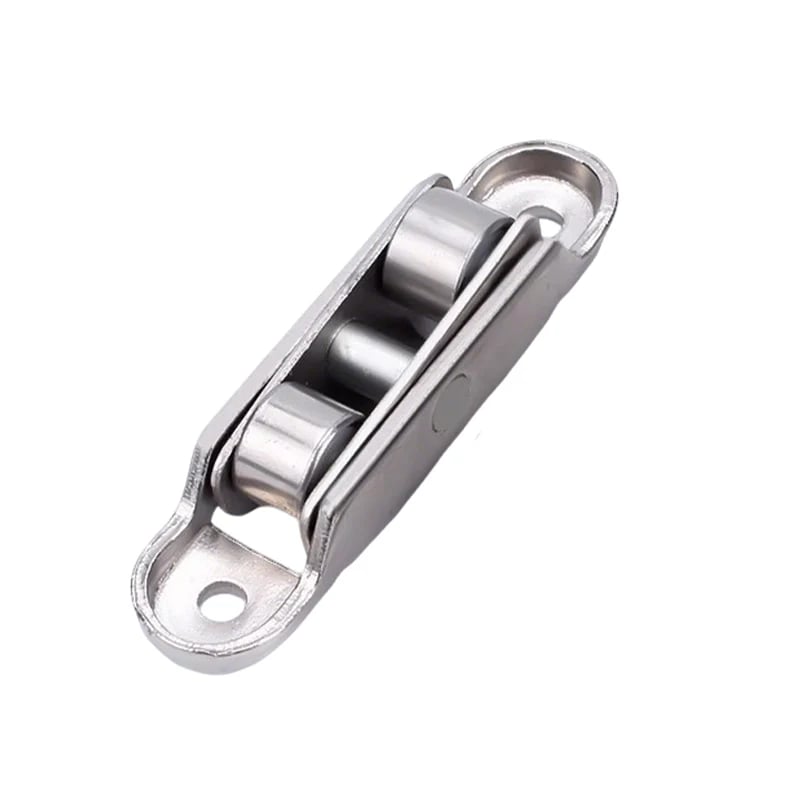 Soepele Rolwielen voor PVC Ramen en Deuren – Set van 4 Stuks