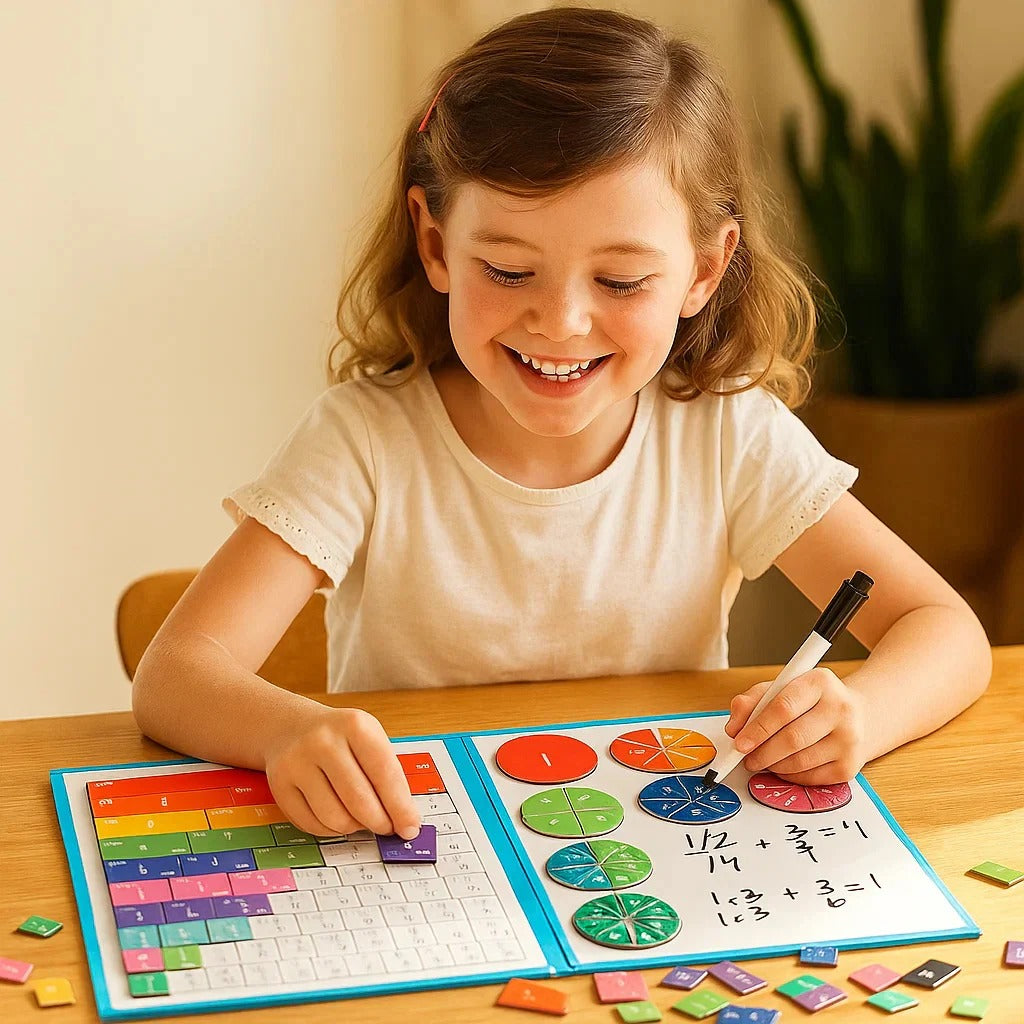 Educatief Breukenboek - Magnetisch Montessori Rekenspel voor Kinderen