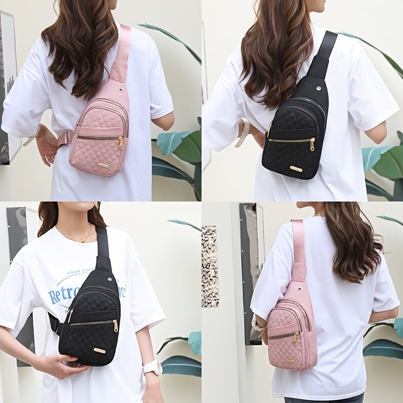 Anti-Diefstal Crossbody Tas