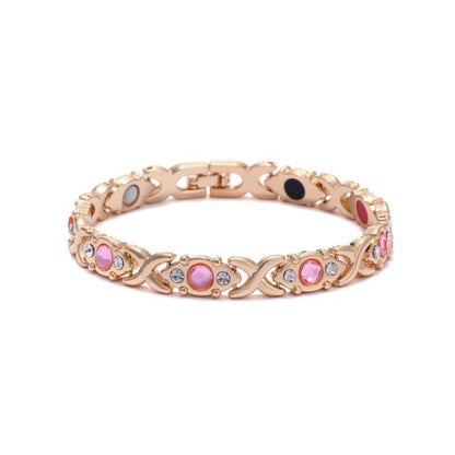 Roségouden Magnetische Armband