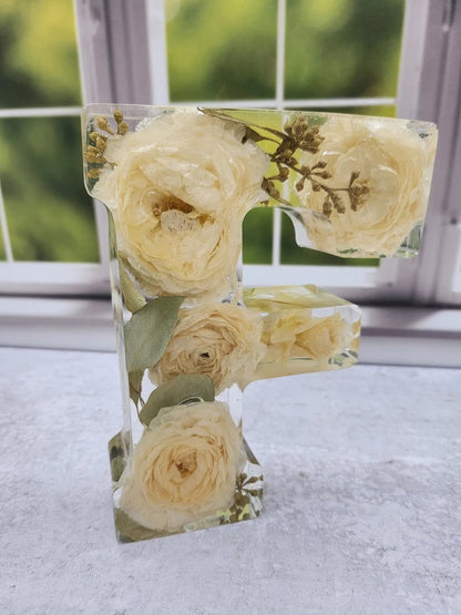 🎁Handgemaakte Bloemenharsletters LED