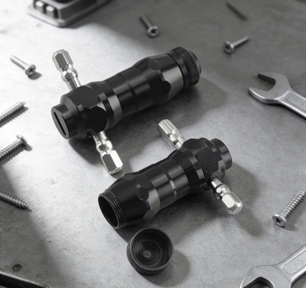 9-in-1 Buisvormige Lockpick Set