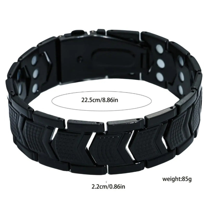 Metalen Armband voor Magneettherapie