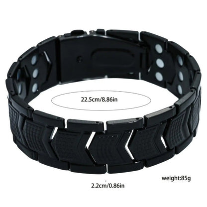 Metalen Armband voor Magneettherapie
