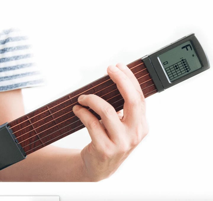 Draagbare Digitale Zakgitaar