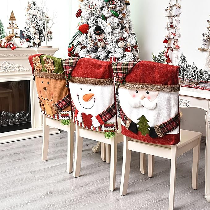Kerstmis Stoelenovertrek