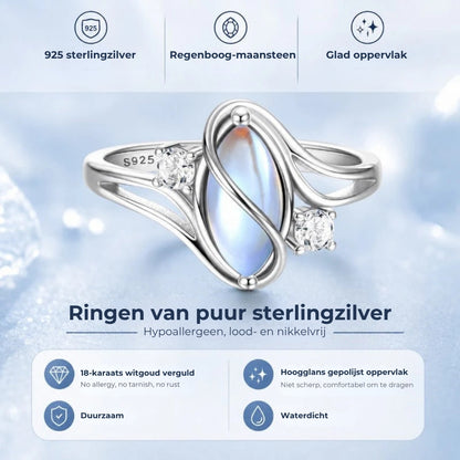 Mystieke Maansteenring