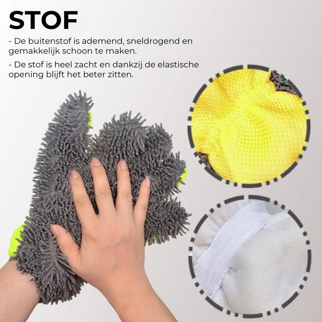 Krasvrije Schoonmaakhandschoen