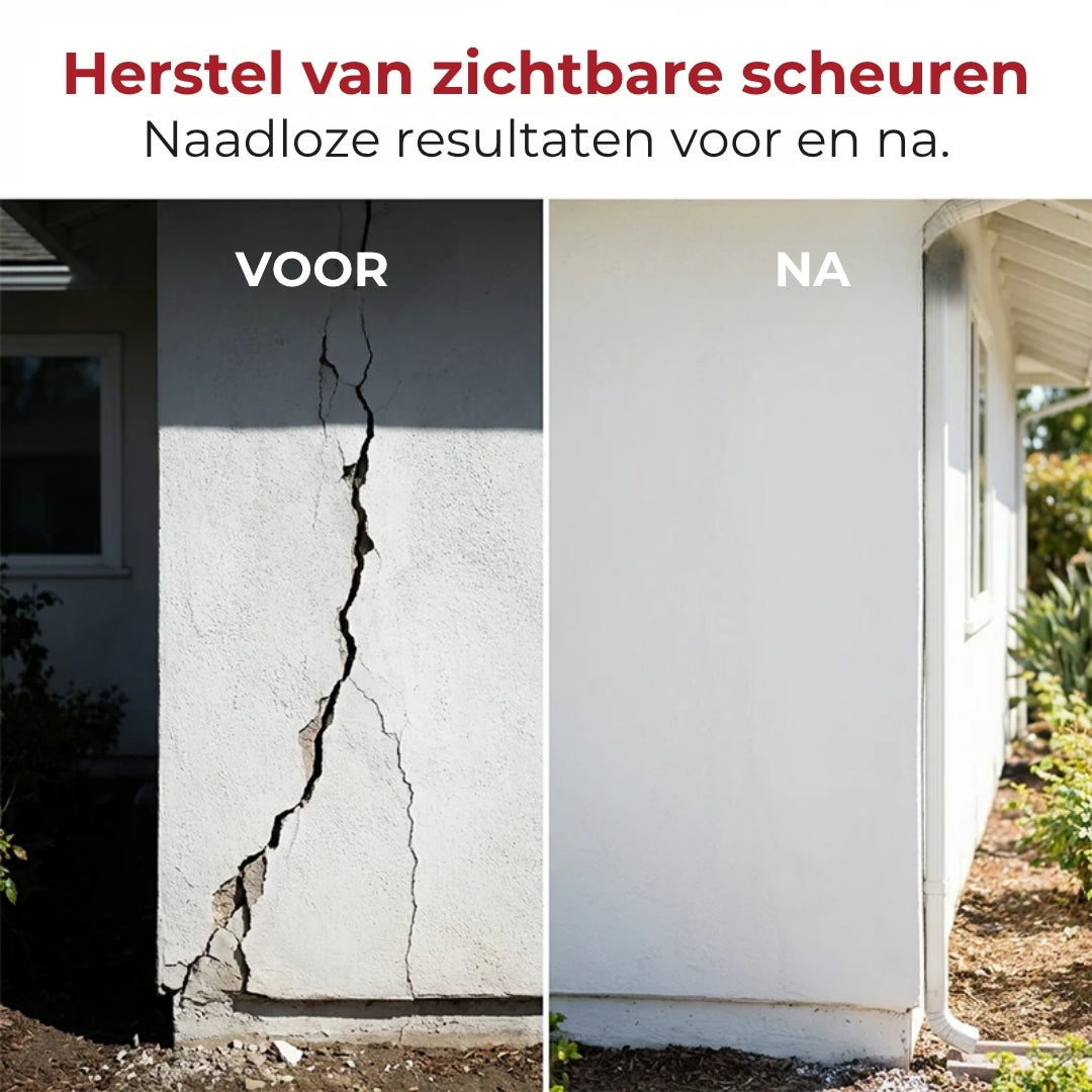 Waterdichte Reparatiecrème voor Lekken