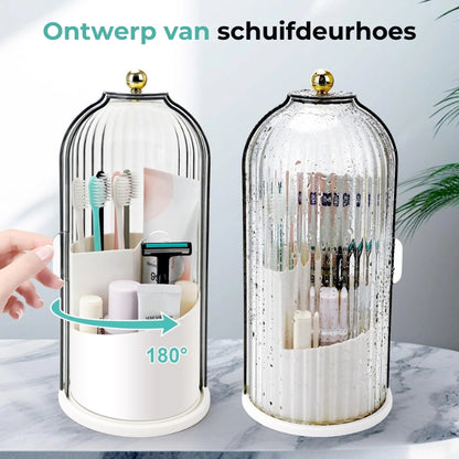 360° Make-Up en Tandenborstelhouder