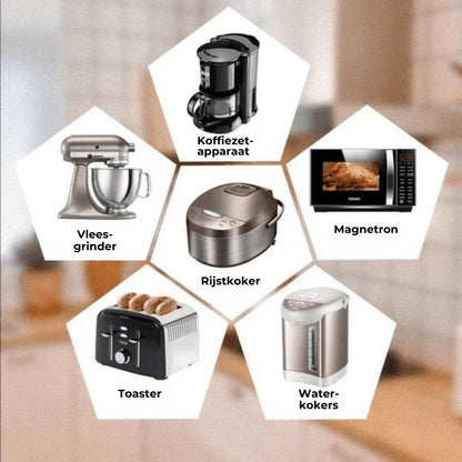 Snoeropberger Keukenapparatuur