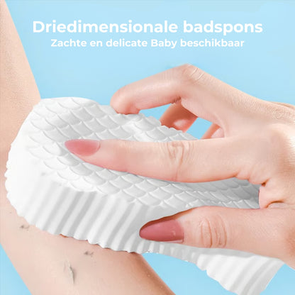 Exfoliërende Badspons