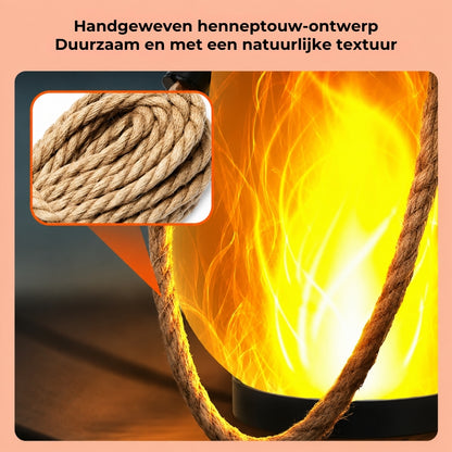Waterdichte Vlamlamp op Zonne-Energie