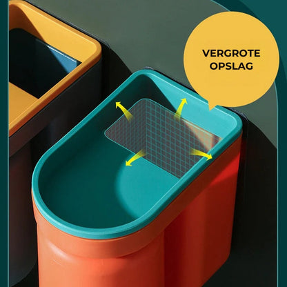 Wandgemonteerde Tandenborstelhouder met Beker