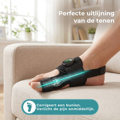 Pijnverlichtende Teencorrector met EMS-Therapie