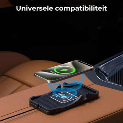 2-in-1 Draadloze Autolader