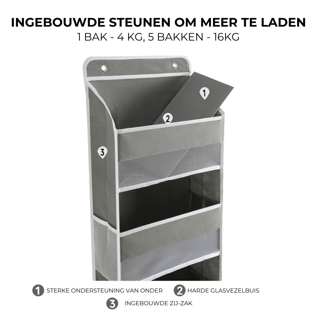 Hangende Deurorganizer